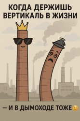 Вертикальность дымовой трубы — почему это так важно?